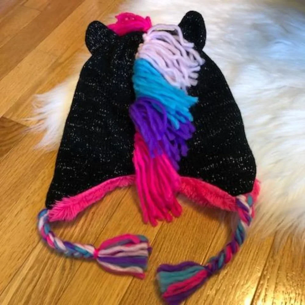 Capelli of New York Unicorn Hat